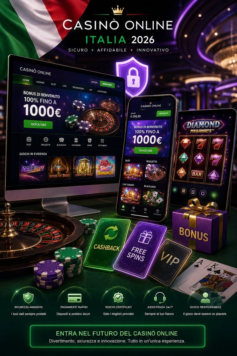 Migliore ardente casino italia a Italy
