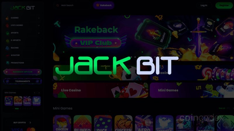 Jackbit Casino UK: Easy Login, Big Bonuses, and Secure Registration